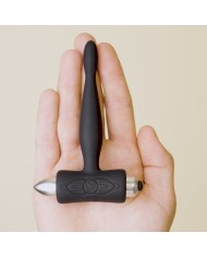 ROCKS OFF PETITE SENSATIONS TEAZER PLUG ANAL VIBRADOR NEGRO
