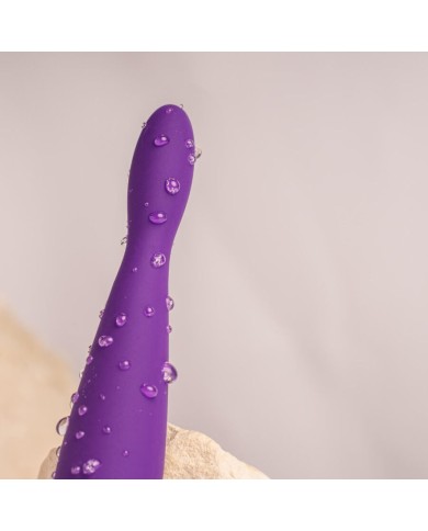ROCKS OFF PETITE SENSATIONS TEAZER PLUG ANAL VIBRADOR MORADO