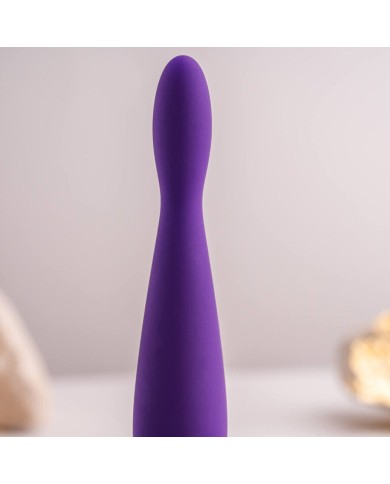 ROCKS OFF PETITE SENSATIONS TEAZER PLUG ANAL VIBRADOR MORADO
