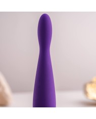ROCKS OFF PETITE SENSATIONS TEAZER PLUG ANAL VIBRADOR MORADO