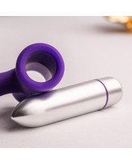 ROCKS OFF PETITE SENSATIONS TEAZER PLUG ANAL VIBRADOR MORADO