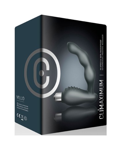 CLIMAXIMUM VILLO VIBRADOR PROSTATA ESCALONADO