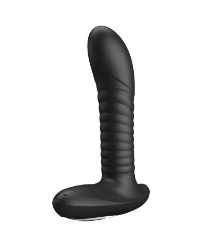 MR PLAY MASAJEADOR PROSTATICO CON ROTACION Y VIBRACION