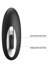 MR PLAY MASAJEADOR PROSTATICO CON ROTACION Y VIBRACION