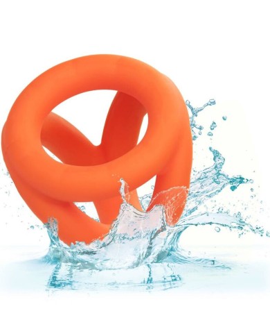 CALEXOTICS ALPHA TRIPLE ANILLO NARANJA