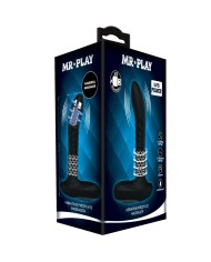 MR PLAY MASAJEADOR PROSTATICO CON ROTACION Y VIBRACION