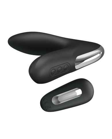 MR PLAY MASAJEADOR DE PROSTATA CON VIBRACION CONTROL REMOTO
