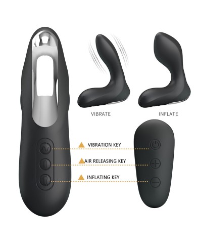MR PLAY MASAJEADOR DE PROSTATA CON VIBRACION CONTROL REMOTO