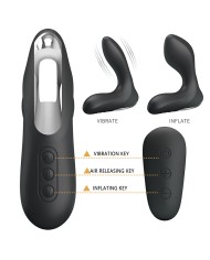 MR PLAY MASAJEADOR DE PROSTATA CON VIBRACION CONTROL REMOTO