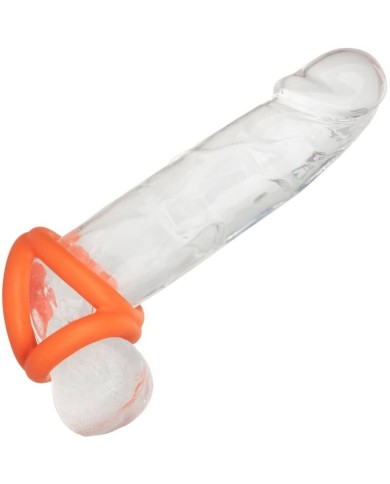 CALEXOTICS ALPHA TRIPLE ANILLO NARANJA CALEXOTICS ALPHA TRIPLE ANILLO NARANJA