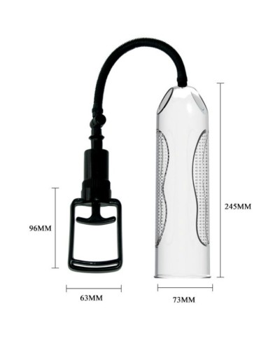 PRETTY LOVE BOMBA DE ERECCION CON VIBRACION