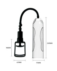 PRETTY LOVE BOMBA DE ERECCION CON VIBRACION