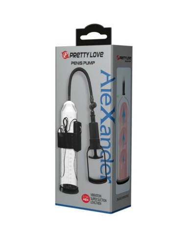 PRETTY LOVE BOMBA DE ERECCION CON VIBRACION