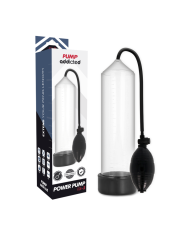 PUMP ADDICTED BOMBA ERECCION RX3 TRANSPARENTE