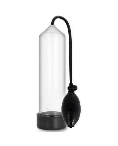 PUMP ADDICTED BOMBA ERECCION RX3 TRANSPARENTE