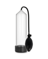 PUMP ADDICTED BOMBA ERECCION RX3 TRANSPARENTE