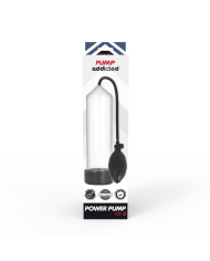 PUMP ADDICTED BOMBA ERECCION RX3 TRANSPARENTE