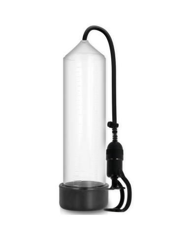 PUMP ADDICTED BOMBA ERECCION RX5 TRANSPARENTE