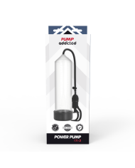 PUMP ADDICTED BOMBA ERECCION RX5 TRANSPARENTE