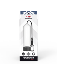 PUMP ADDICTED BOMBA ERECCION RX7 TRANSPARENTE