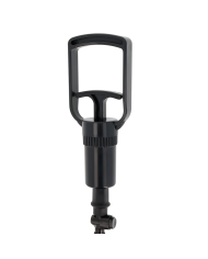 PUMP ADDICTED BOMBA ERECCION RX9 TRANSPARENTE