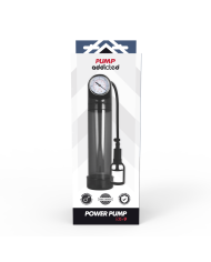 PUMP ADDICTED BOMBA ERECCION RX9 TRANSPARENTE