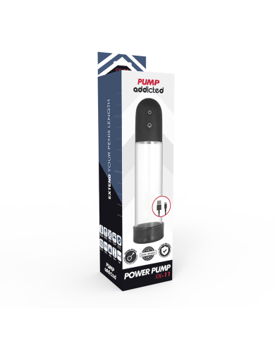 PUMP ADDICTED BOMBA ERECCION RX11 AUTOMATICA