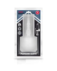 PUMP ADDICTED PLEASURE SLEEVE MASTUBADOR TALLA L