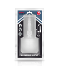 PUMP ADDICTED PLEASURE SLEEVE MASTUBADOR TALLA M