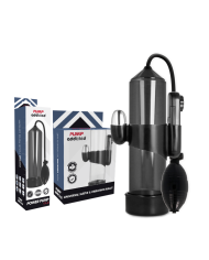 PUMP ADDICTED BOMBA ERECCION RX3 NEGRO CON VIBRADOR
