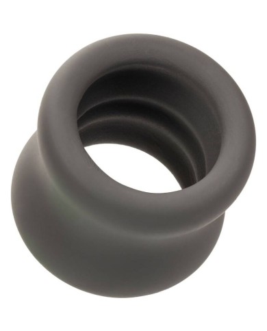 CALEXOTICS ALPHA ANILLO EXTENSION ESCROTO DOBLE NEGRO CALEXOTICS ALPHA ANILLO EXTENSION ESCROTO DOBLE NEGRO
