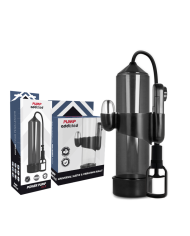 PUMP ADDICTED BOMBA ERECCION RX7 NEGRO CON VIBRADOR