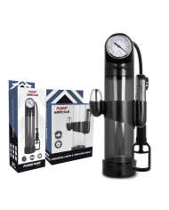 PUMP ADDICTED BOMBA ERECCION RX9 NEGRO CON VIBRADOR