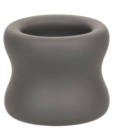 CALEXOTICS ALPHA ANILLO EXTENSION ESCROTO DOBLE NEGRO CALEXOTICS ALPHA ANILLO EXTENSION ESCROTO DOBLE NEGRO