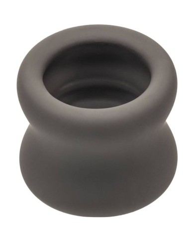 CALEXOTICS ALPHA ANILLO EXTENSION ESCROTO DOBLE NEGRO CALEXOTICS ALPHA ANILLO EXTENSION ESCROTO DOBLE NEGRO