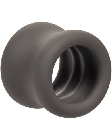 CALEXOTICS ALPHA ANILLO EXTENSION ESCROTO DOBLE NEGRO CALEXOTICS ALPHA ANILLO EXTENSION ESCROTO DOBLE NEGRO