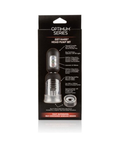CALEXOTICS GET HARD HEAD PUMP SET BOMBA DESARROLLADORA AUTOMTICA