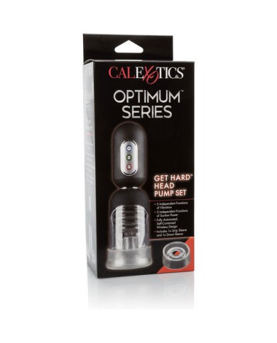 CALEXOTICS GET HARD HEAD PUMP SET BOMBA DESARROLLADORA AUTOMTICA
