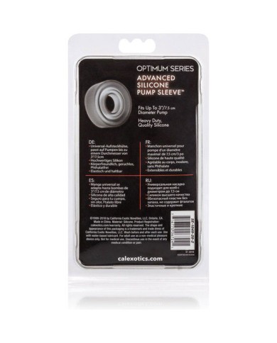 CALEXOTICS RECAMBIO FUNDA PARA DESARROLLADOR SILICONA GRIS