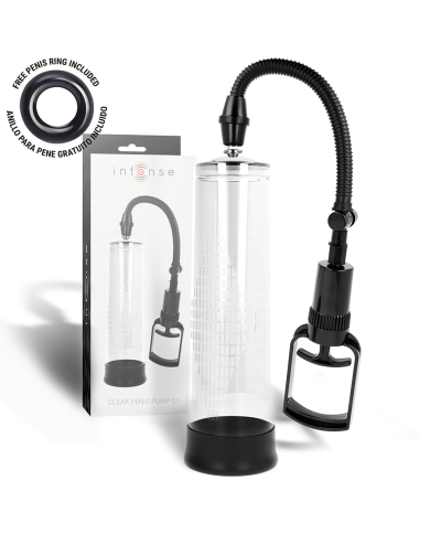 INTENSE PUMP BOMBA TRANSPARENTE 01