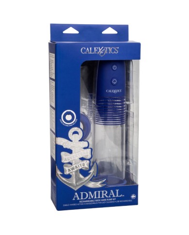 CALEXOTICS ADMIRAL KIT BOMBA DE ERECCION RECARGABLE