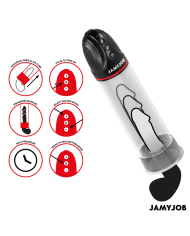 JAMYJOB XPAND BOMBA AUTOMATICA 3 NIVELES DE SUCCIONADOR GRIS