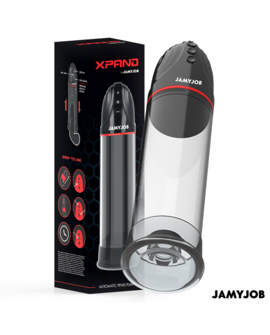 JAMYJOB XPAND BOMBA AUTOMATICA 3 NIVELES DE SUCCIONADOR GRIS