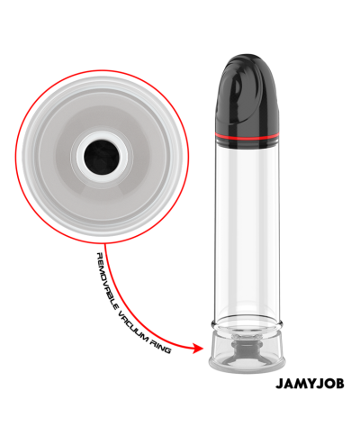 JAMYJOB XPAND BOMBA AUTOMATICA 3 NIVELES DE SUCCIONADOR GRIS