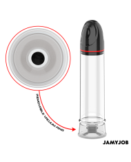 JAMYJOB XPAND BOMBA AUTOMATICA 3 NIVELES DE SUCCIONADOR GRIS