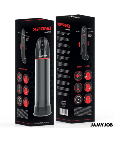JAMYJOB XPAND BOMBA AUTOMATICA 3 NIVELES DE SUCCIONADOR GRIS