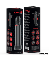 JAMYJOB XPAND BOMBA AUTOMATICA 3 NIVELES DE SUCCIONADOR GRIS