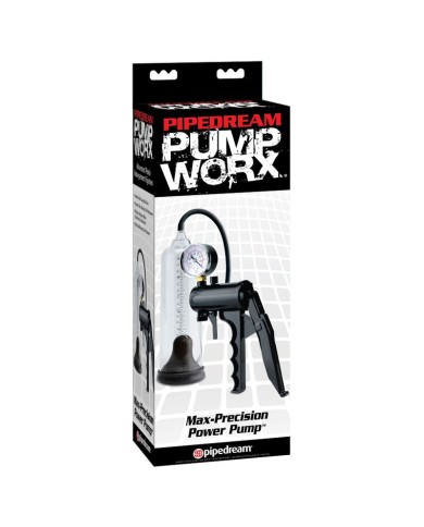 PUMP WORX BOMBA DE ERECCION MAXIMA PRECISION