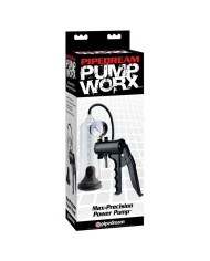 PUMP WORX BOMBA DE ERECCION MAXIMA PRECISION