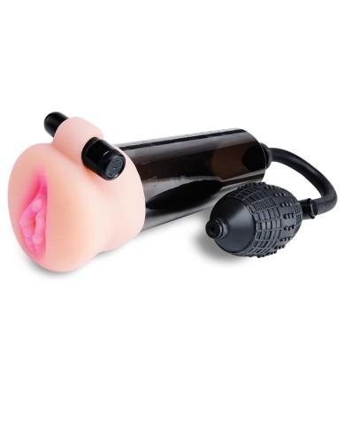 PUMP WORX BOMBA DE SUCCIONADOR CON MASTURBADOR